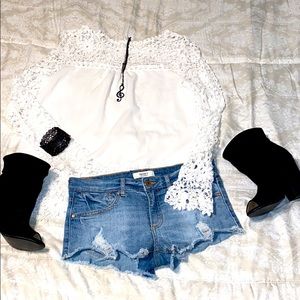 Forever 21 Jean Shorts